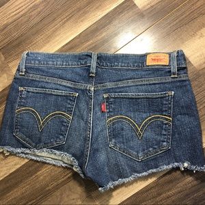 Levi’s Too Superlow 524 Shorts Size 11